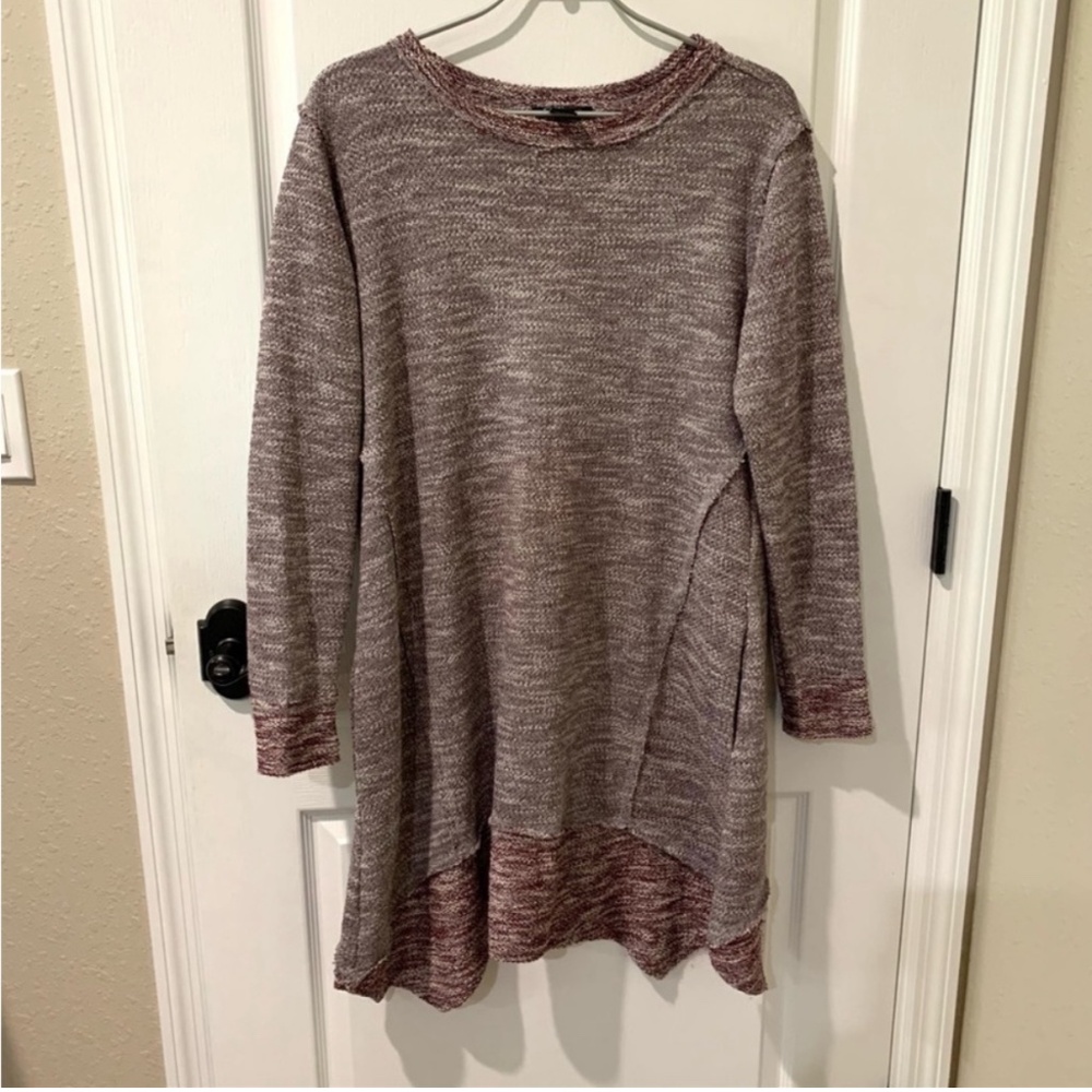 Robert Louis Neutral Resortwear Sheath Sweater Dress  L
